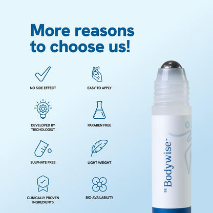 BodyWise - Advanced Hair Growth Roll-On Serum (25ml)