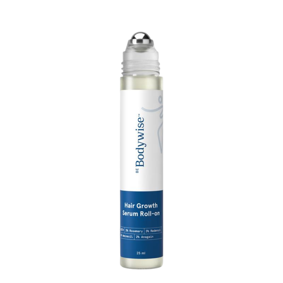BodyWise - Advanced Hair Growth Roll-On Serum (25ml)