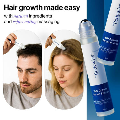 BodyWise - Advanced Hair Growth Roll-On Serum (25ml)